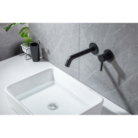 Смеситель для раковины ALLEN BRAU Priority 5.31030-31 черный матовый 00280706