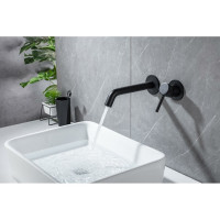 Смеситель для раковины ALLEN BRAU Priority 5.31030-31 черный матовый 00280706