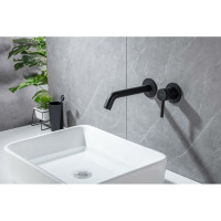 Смеситель для раковины ALLEN BRAU Priority 5.31030-31 черный матовый 00280706