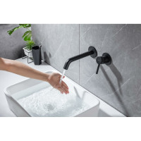 Смеситель для раковины ALLEN BRAU Priority 5.31030-31 черный матовый 00280706