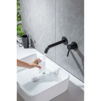 Смеситель для раковины ALLEN BRAU Priority 5.31030-31 черный матовый 00280706