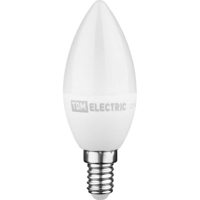 Светодиодная лампа TDM ELECTRIC С37-6 Вт-230 В-4000 К–E14 Лампа-ДИММЕР SQ0340-0198