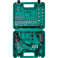 Аккумуляторная дрель-шуруповерт Rokodil Twist 2 Pro, 18В, 48Нм, 2Ач, 1045101