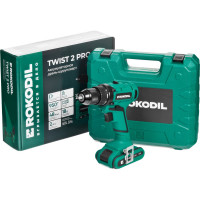 Аккумуляторная дрель-шуруповерт Rokodil Twist 2 Pro, 18В, 48Нм, 2Ач, 1045101
