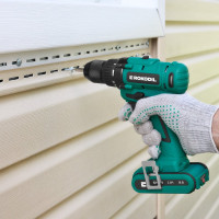 Аккумуляторная дрель-шуруповерт Rokodil Twist 2 Pro, 18В, 48Нм, 2Ач, 1045101