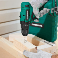 Аккумуляторная дрель-шуруповерт Rokodil Twist 2 Pro, 18В, 48Нм, 2Ач, 1045101