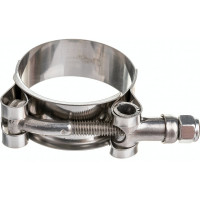 Усиленный хомут TITAN LOCK 41-46 мм, нержав. сталь AISI 304, лента+болт TL41-46RCSS