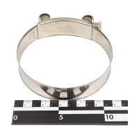 Усиленный хомут TITAN LOCK 104-112 мм, нержав. сталь AISI 304, лента+болт TL104-112RCSS