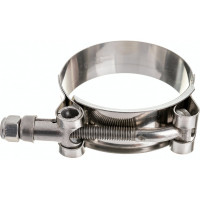 Усиленный хомут TITAN LOCK 48-56 мм, нержав. сталь AISI 304, лента+болт TL48-56RCSS