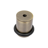 Дверной стопор Amig антик/черный 202-28 A