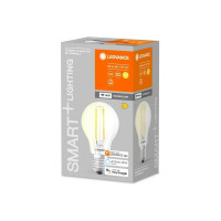 Умная WiFi лампа LEDVANCE SMART+ Filament Classic Dimmable 60 5,5W E27 4058075528239