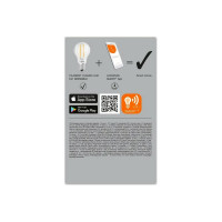 Умная WiFi лампа LEDVANCE SMART+ Filament Classic Dimmable 60 5,5W E27 4058075528239