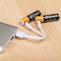 Комплект аккумуляторов duwi AA 2PACK Li-Ion 1.5V 62010 5