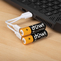 Комплект аккумуляторов duwi AA 2PACK Li-Ion 1.5V 62010 5