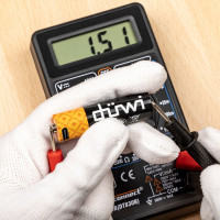 Комплект аккумуляторов duwi AA 2PACK Li-Ion 1.5V 62010 5