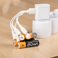 Комплект аккумуляторов duwi AA 4PACK Li-Ion 1.5V 62011 2