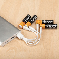 Комплект аккумуляторов duwi AA 4PACK Li-Ion 1.5V 62011 2