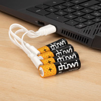 Комплект аккумуляторов duwi AA 4PACK Li-Ion 1.5V 62011 2
