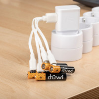 Комплект аккумуляторов duwi AAA 4PACK Li-Ion 1.5V 62013 6