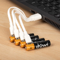 Комплект аккумуляторов duwi AAA 4PACK Li-Ion 1.5V 62013 6