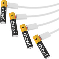 Комплект аккумуляторов duwi AAA 4PACK Li-Ion 1.5V 62013 6