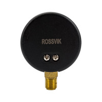 Радиальный манометр Rossvik, M1/4", диаметр 63 мм M420/1