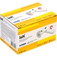 Аварийный светильник IEK ДПА 060 непостоянного действия, 3ч, IP20 LDPA0-060-3-20-K01