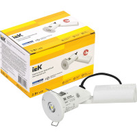 Аварийный светильник IEK ДПА 060 непостоянного действия, 3ч, IP20 LDPA0-060-3-20-K01