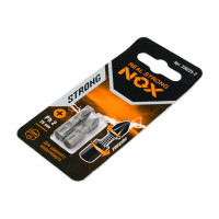 Бита торсионная STRONG (2 шт; PH2х25 мм; карта; C6.3) NOX 336225-2