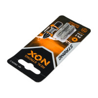 Бита торсионная STRONG (2 шт; PH2х25 мм; карта; C6.3) NOX 336225-2