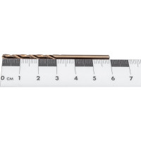 Сверло по нержавеющей стали (10 шт; 3 мм; Р6М5К5) GRAFF 753061