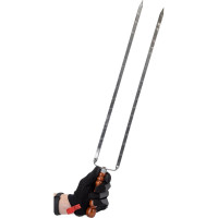 Двойной шампур Маркет 55 см МК2248