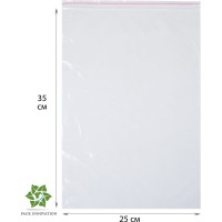 Пакет PACK INNOVATION с замком Zip-Lock, 25x35 см, 40 мкм, 500 шт IP00253540-5