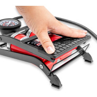 Ножной насос Heyner двухцилиндровый с манометром PEDAL MAX PRO 22500N