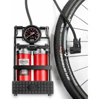 Ножной насос Heyner двухцилиндровый с манометром PEDAL MAX PRO 22500N