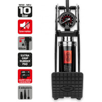 Ножной насос Heyner PREMIUM PEDALPOWER PRO с манометром 10 бар 215010H