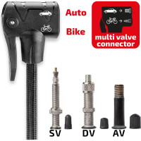 Ножной насос Heyner PREMIUM PEDALPOWER PRO с манометром 10 бар 215010H