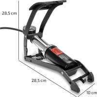 Ножной насос Heyner PREMIUM PEDALPOWER PRO с манометром 10 бар 215010H