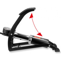 Ножной насос Heyner PREMIUM PEDALPOWER PRO с манометром 10 бар 215010H