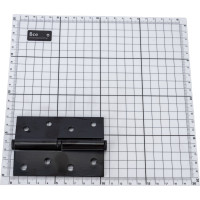 Петля APECS врезная 10070-B-Steel-BLM-L 30752