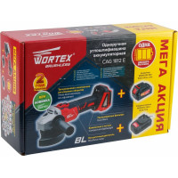 Угловая аккумуляторная шлифмашина WORTEX CAG 1812 E ALL1 1BCAG001A29