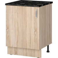 Напольный шкаф Комфорт-Питер 60 см 091 дуб сонома 911671091