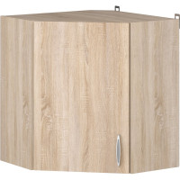 Навесной шкаф Комфорт-Питер угловой 60 см 091 дуб сонома 911677091