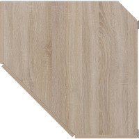 Навесной шкаф Комфорт-Питер угловой 60 см 091 дуб сонома 911677091