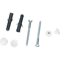 Крепеж унитаза к полу Сантехкреп белый 1.2.1.1.