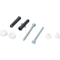 Крепеж унитаза к полу Сантехкреп белый 1.2.1.1.