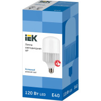 Лампа IEK LED HP 120Вт 230В 6500К E40 LLE-HP-120-230-65-E40