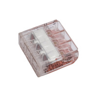 Клемма компактаня универсальная монтажная 3-проводная, General Lighting Systems GTER4-03, упаковка 100 шт, 800493