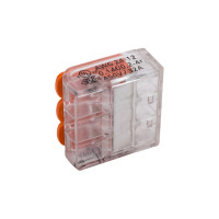 Клемма компактаня универсальная монтажная 3-проводная, General Lighting Systems GTER4-03, упаковка 100 шт, 800493