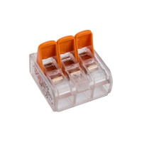 Клемма компактаня универсальная монтажная 3-проводная, General Lighting Systems GTER4-03, упаковка 100 шт, 800493